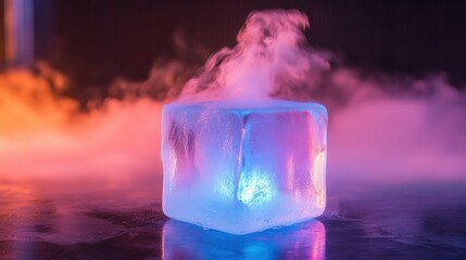 Aufkleber - happens to particle motion and spacing when dry ice undergoes sublimation