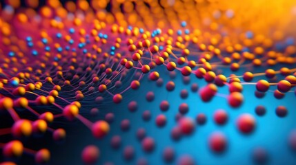 Fototapete - happens to the arrangement of particles when a solid undergoes sublimation