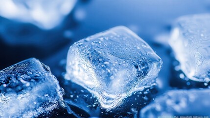 Poster - happens to the spacing between liquid particles during freezing