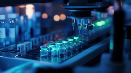 Poster - innovations are being made to simplify vaccine dosage delivery systems