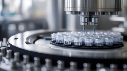 Poster - innovations are being made to simplify vaccine dosage delivery systems