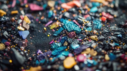 Poster - the role of UV radiation and weathering in microplastic breakdown in models