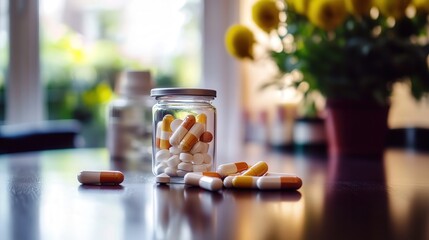 Poster - measures ensure ethical practices in a room used for therapeutic drug trials