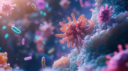 Poster - methods are used to study the invasion of pathogens into the lungs at a molecular level
