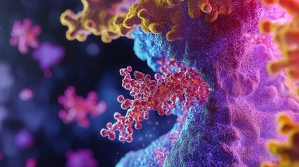 Poster - methods are used to study the invasion of pathogens into the lungs at a molecular level