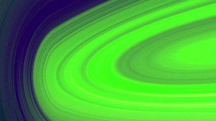 Poster - Vibrant Green and Dark Purple Abstract Waves Illustrating the Beauty of Nature