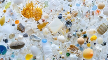 Poster - models predict the interaction between microplastics and plankton