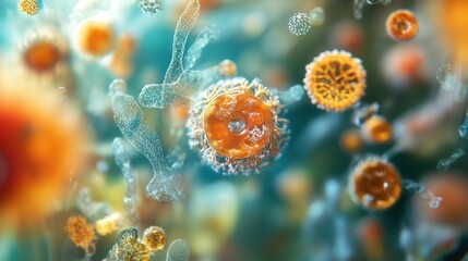 Poster - models predict the interaction between microplastics and plankton