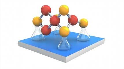Poster - strong intermolecular forces in solids affect their physical properties