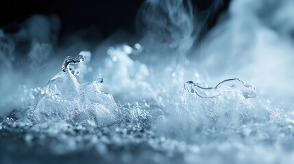 Poster - temperature affect the movement and energy of liquid particles