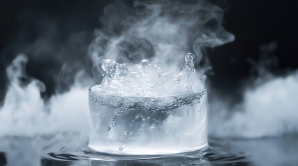 Poster - temperature affect the movement and energy of liquid particles