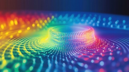 Poster - temperature affect the vibrations of particles in a solid