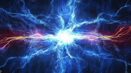 Fototapete - the alignment of particles in a solid contribute to its ability to conduct electricity