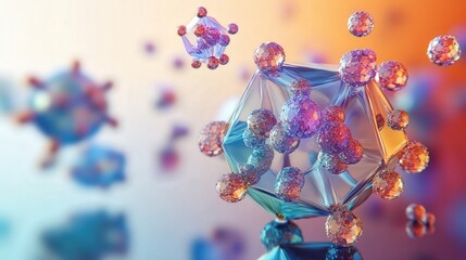 Poster - the arrangement of particles differ between crystalline and amorphous solids