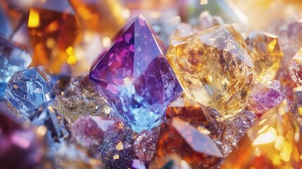 Poster - the arrangement of particles differ between crystalline and amorphous solids