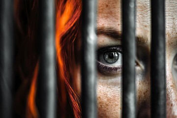 Behind Bars: A Story of Fear and Desperation