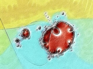 Poster - Fractal object