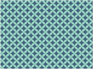 Poster - Geometric Patterns Design Background Vector