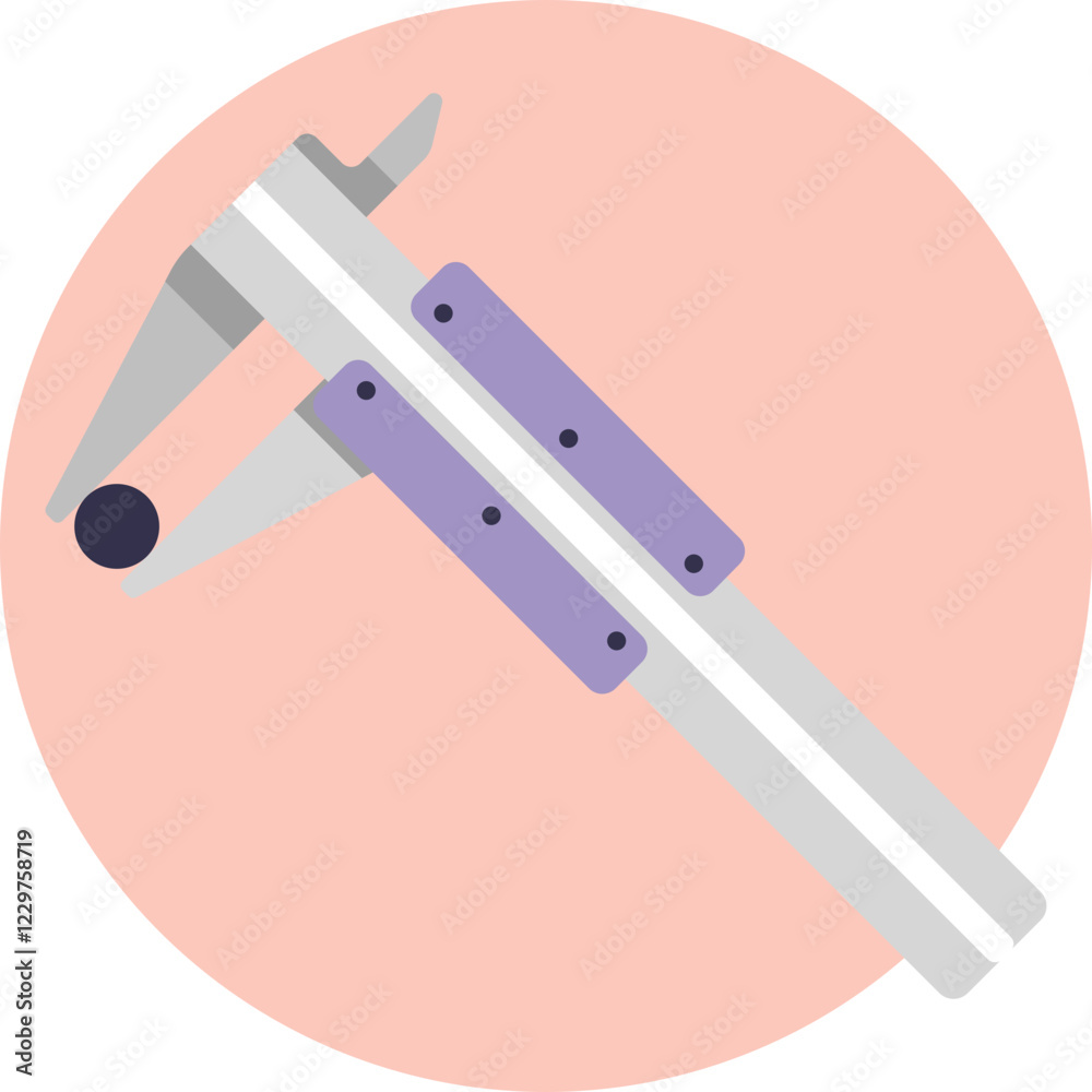 Precision Objects Precision Tool: A caliper is a measuring instrument used to determine ...