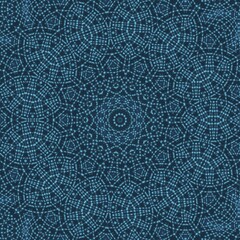 Poster - Background with abstract concentric pattern