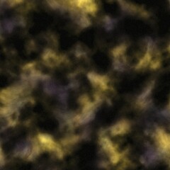 Poster - Digitally rendered nebula abstract background