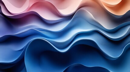 Fototapete - Abstract 3D Background