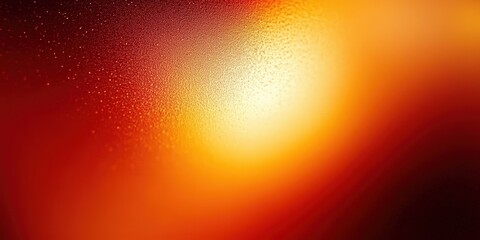 Poster - abstract gradient background featuring warm shades of black, brown, red, burnt orange, amber, yellow