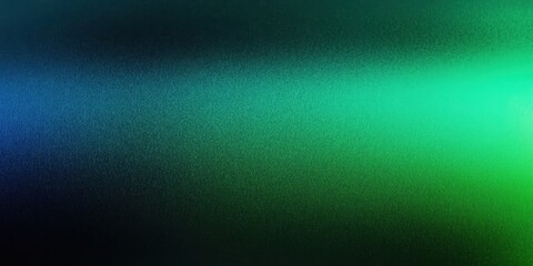 Aufkleber - abstract gradient background featuring shades of black, dark green, teal, petrol, blue, emerald, and