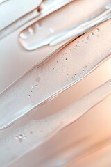 Poster - Captivating frosted glass surface features etched horizontal and diagonal lines with warm light glowing softly. Ideal for text overlays with a clean gradient backdrop