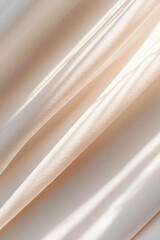 Poster - Warm light softly illuminates a frosted glass surface featuring clean etched lines. The elegant design provides a neutral gradient background ideal for text overlays, enhancing visual appeal