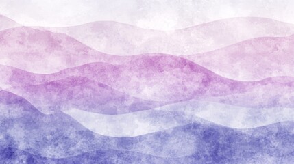 Poster - An abstract watercolor background in soft pastel shades with flowing, organic shapes, creating a calming and artistic look