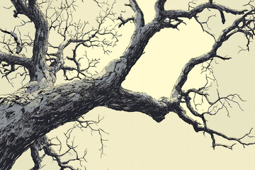 a tree branch illustration.
