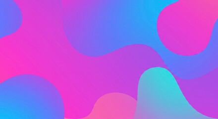Poster - abstract swirls in vibrant hues: a captivating abstract background, a mesmerizing swirl of colors in