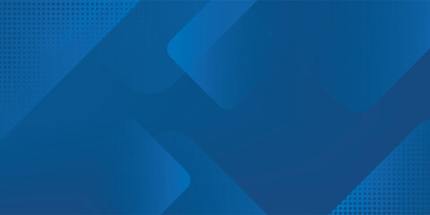 abstract blue background with glowing geometric lines. modern blue gradient square shape design. fut