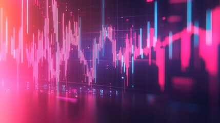 Poster - A stock trading journal concept with profit and loss calculations on a clean background.
