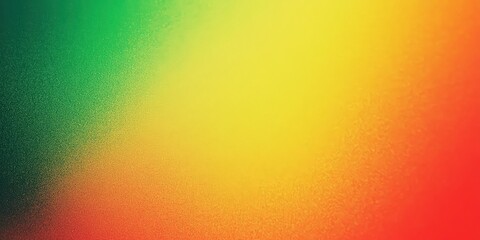 Poster - Vibrant Gradient Background with Shades of Gold, Red, Pink, Coral, Peach, Orange, Yellow, Lemon, Lime and Green for Creative Projects