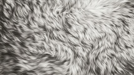 close-up of textured faux fur fabric, resembling the softness of an animal's skin, suitable for clot
