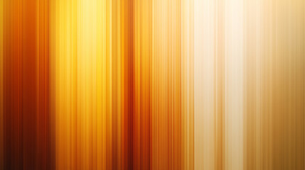 Poster - Vibrant streaks of warm colors blending seamlessly in an abstract pattern