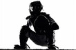 © xartproduction - Baseball Catcher Silhouette - Ready for Action