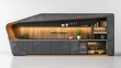© PhornpimonNutiprapun - A sleek, timeless, styled kitchen counter.