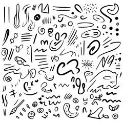 Poster - Abstract black and white design with futuristic elements and holographic vibes displayed on a digital canvas