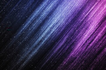 Poster - Dark gradient texture in purple, black, and blue with glowing, grainy effect ideal for modern poster designs and impactful banners with plenty of space for eye-catching text