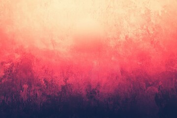Poster - Luminous red gradient background with soft blur and textured noise for dynamic banners, posters, and cover designs, perfect for creative projects and professional presentations