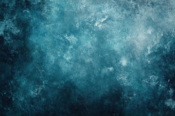 Poster - Dim textured backdrop featuring luminous azure designs on dark header banner, ideal for immersive presentations and modern visual storytelling