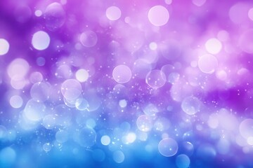Poster - Vibrant purple and soothing light blue gradient backdrop for creative projects and branding needs