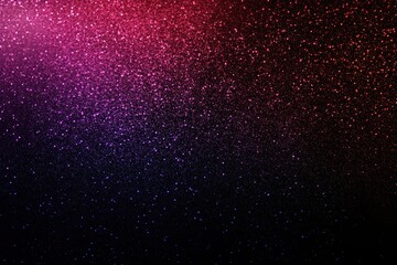 Poster - Radiant abstract noise texture backdrop in dark shades of purple, red, and black for eye-catching posters and modern art displays. Perfect for trendy and artistic design projects