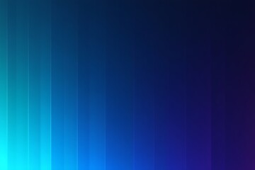 Poster - Abstract blue gradient background with vertical stripes.