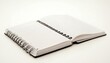 © Adobe worker  - empty spiral notebook lying isolated on white,Blank open Notepad isolated on white,horizontal, no people, photography, copy space, note pad, education, color image, blank, spiral notebook,456