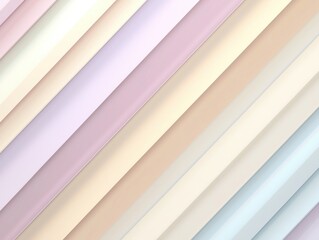 Poster - Abstract textured background featuring soft pastel colors in diagonal layers for design and decoration projects