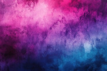 Poster - Vibrant gradient with dark purple, pink, and blue hues featuring a smooth blend, perfect for modern banners and striking visual presentations in creative marketing